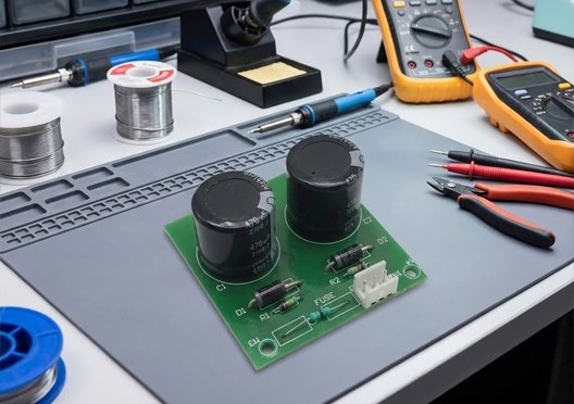 High Voltage Divider
